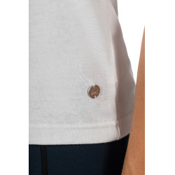 T-Shirt HKM Excellent Weiß Weiß T-Shirt HKM Excellent Weiß Weiß