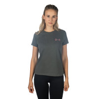 T-Shirt HKM Excellent Grüngrau Gr&amp;amp;amp;uuml;n