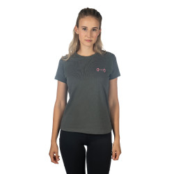 T-Shirt HKM Excellent Grüngrau Gr&amp;amp;amp;uuml;n