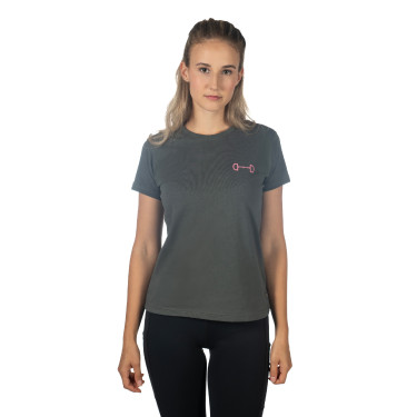 T-Shirt HKM Excellent Grüngrau Gr&amp;amp;amp;uuml;n