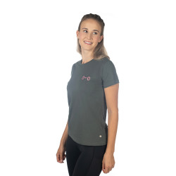 T-Shirt HKM Excellent Grüngrau Gr&amp;amp;amp;uuml;n