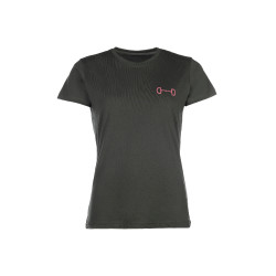 T-Shirt HKM Excellent Grüngrau Gr&amp;amp;amp;uuml;n