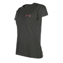 T-Shirt HKM Excellent Grüngrau Gr&amp;amp;amp;uuml;n