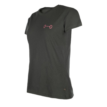 T-Shirt HKM Excellent Grüngrau Gr&amp;amp;amp;uuml;n