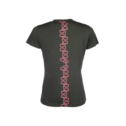 T-Shirt HKM Excellent Grüngrau Gr&amp;amp;amp;uuml;n