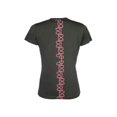 T-Shirt HKM Excellent Grüngrau Gr&amp;amp;amp;uuml;n
