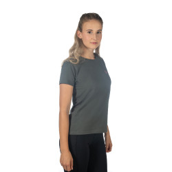 T-Shirt HKM Excellent Grüngrau Gr&amp;amp;amp;uuml;n