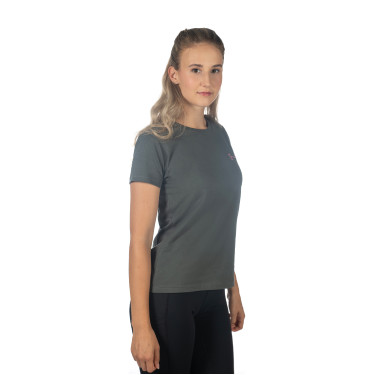 T-Shirt HKM Excellent Grüngrau Gr&amp;amp;amp;uuml;n