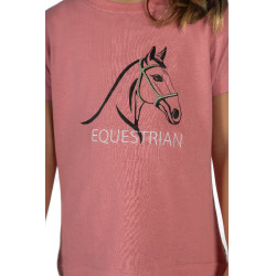 T-Shirt HKM Grace Pink Rosa T-Shirt HKM Grace Pink Rosa