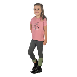 T-Shirt HKM Grace Pink Rosa T-Shirt HKM Grace Pink Rosa