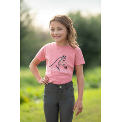 T-Shirt HKM Grace Pink Rosa T-Shirt HKM Grace Pink Rosa