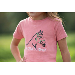 T-Shirt HKM Grace Pink Rosa T-Shirt HKM Grace Pink Rosa