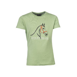 T-Shirt HKM Grace Jade Blau