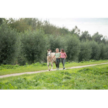 T-Shirt HKM Grace Jade Blau