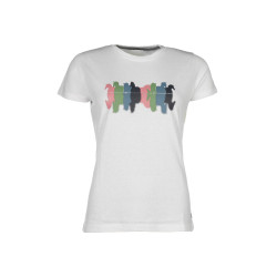 T-Shirt HKM Mirror Weiß Weiß