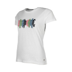 T-Shirt HKM Mirror Weiß Weiß