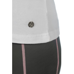 T-Shirt HKM Mirror Weiß Weiß