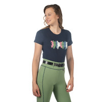 T-Shirt HKM Mirror Weiß Wei&szlig;