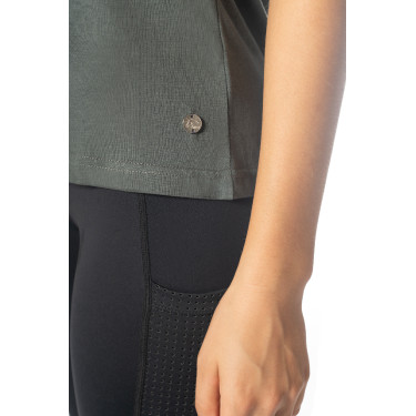 T-Shirt HKM Mirror Grüngrau Gr&amp;amp;amp;uuml;n