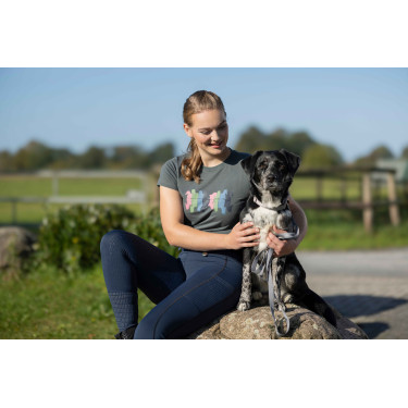 T-Shirt HKM Mirror Grüngrau Gr&amp;amp;amp;uuml;n