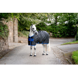 Horseware Amigo Ripstop 900D Pony Turnout 50g Decke Schwarz / Klassisches Blau