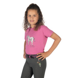 T-Shirt HKM Sparkle Pink Rosa T-Shirt HKM Sparkle Pink Rosa