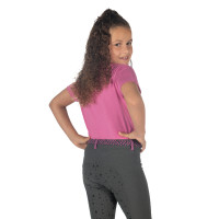 T-Shirt HKM Sparkle Pink Rosa T-Shirt HKM Sparkle Pink Rosa