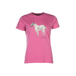 T-Shirt HKM Sparkle Pink Rosa T-Shirt HKM Sparkle Pink Rosa