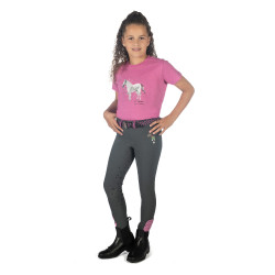 T-Shirt HKM Sparkle Pink Rosa T-Shirt HKM Sparkle Pink Rosa