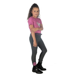 T-Shirt HKM Sparkle Pink Rosa T-Shirt HKM Sparkle Pink Rosa