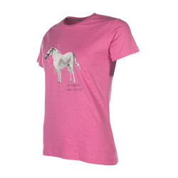 T-Shirt HKM Sparkle Pink Rosa T-Shirt HKM Sparkle Pink Rosa