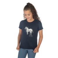 T-Shirt HKM Sparkle Pink Rosa