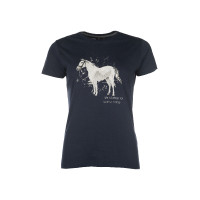 T-Shirt HKM Sparkle Pink Rosa