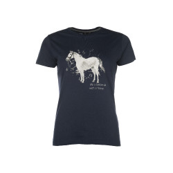 T-Shirt HKM Sparkle Dunkelblau