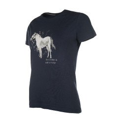 T-Shirt HKM Sparkle Dunkelblau