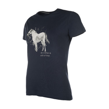 T-Shirt HKM Sparkle Dunkelblau