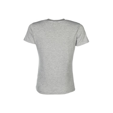 T-Shirt HKM Sparkle Meliertes Grau