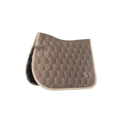 HKM Amalfi Sportive Satteldecke Maulwurf Braun HKM Amalfi Sportive Satteldecke Maulwurf Braun