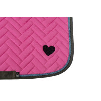 HKM Satteldecke Nele Pink Rosa HKM Satteldecke Nele Pink Rosa