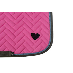 HKM Satteldecke Nele Pink Rosa HKM Satteldecke Nele Pink Rosa