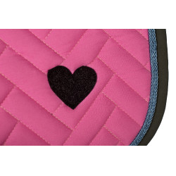 HKM Satteldecke Nele Pink Rosa HKM Satteldecke Nele Pink Rosa
