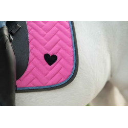 HKM Satteldecke Nele Pink Rosa HKM Satteldecke Nele Pink Rosa