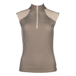 Top funktionell HKM Amalfi Maulwurf / Beige Braun Top funktionell HKM Amalfi Maulwurf / Beige Braun