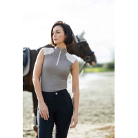 Top funktionell HKM Amalfi Maulwurf / Beige Braun