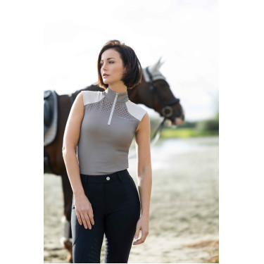 Top funktionell HKM Amalfi Maulwurf / Beige Top funktionell HKM Amalfi Maulwurf / Beige