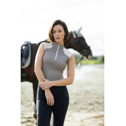 Top funktionell HKM Amalfi Maulwurf / Beige Braun Top funktionell HKM Amalfi Maulwurf / Beige Braun