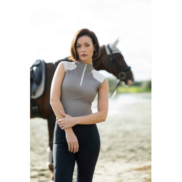 Top funktionell HKM Amalfi Maulwurf / Beige Top funktionell HKM Amalfi Maulwurf / Beige