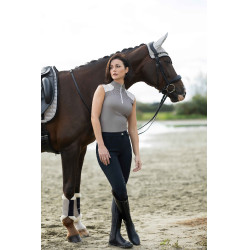 Top funktionell HKM Amalfi Maulwurf / Beige Braun Top funktionell HKM Amalfi Maulwurf / Beige Braun