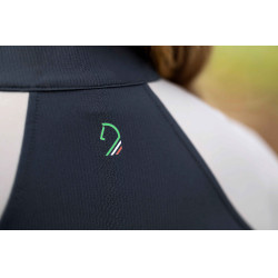 Top funktionell HKM Amalfi Schwarz / Taupe Top funktionell HKM Amalfi Schwarz / Taupe