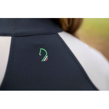 Top funktionell HKM Amalfi Schwarz / Taupe Top funktionell HKM Amalfi Schwarz / Taupe